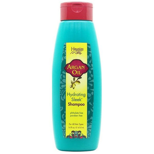 Hawaiian Silky Health & Beauty Hawaiian Silky Argan Oil Hydrating Shampoo 414ml