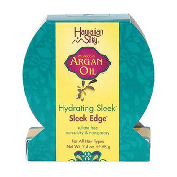 Hawaiian Silky Health & Beauty Hawaiian Silky Argan Oil Sleek Edge 68G