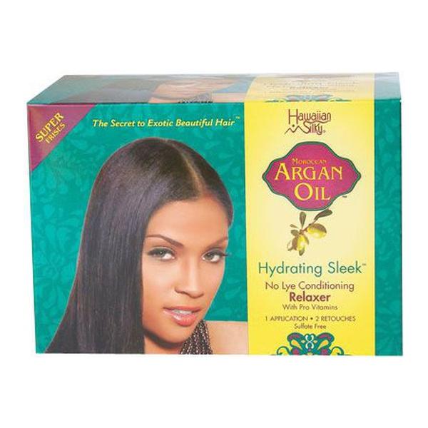 Hawaiian Silky Health & Beauty No Lye Conditioning Relaxer - Super