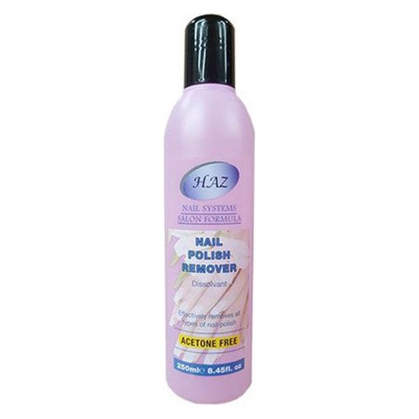 HAZ Nail Polish Remover Acetone Free 250ml