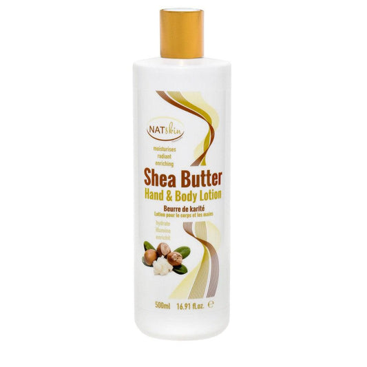 HAZ HAZ NAT Shea Butter Lotion 500ml