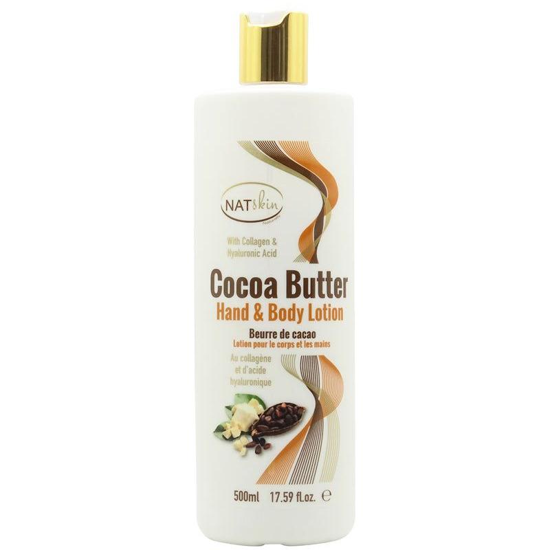 HAZ NATskin Cocoa Butter Hand & Body Lotion 500ml