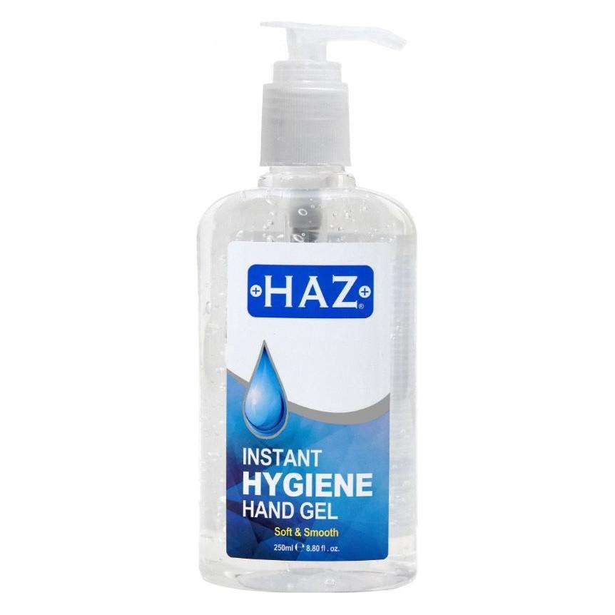 HAZ Health & Beauty Haz: Instant Hygiene Hand Gel 250Ml