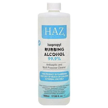 HAZ Health & Beauty Haz Rubbing Alcohol 99.9% 500ml