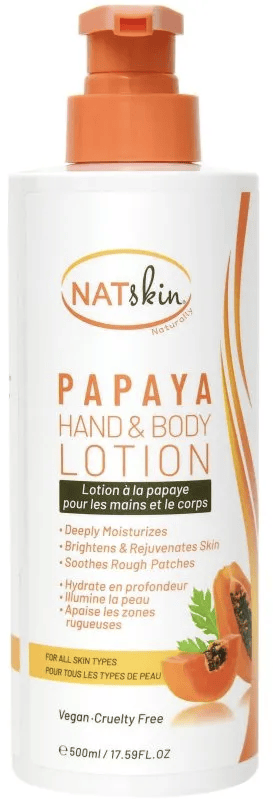 HAZ Health & Beauty Lotion pour les mains et le corps NATskin 500 ml