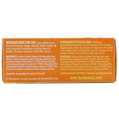 HAZ Health & Beauty Natskin: Papaya Brightening & Exfoliating Soap 200G