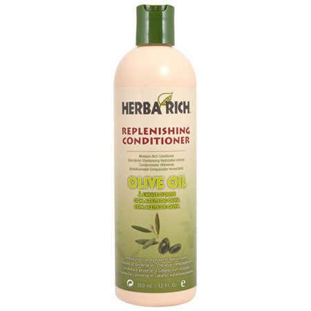 Herbal Rich Herba Rich Replenishing Conditioner with Olive Oil 350ml