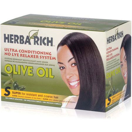 Herbal Rich Herba Rich Ultra Conditioning No-Lye Relaxer System Super