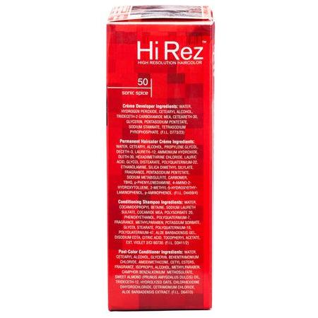 Hi Rez Health & Beauty Hi Rez High Resolution Permanent Hair Color