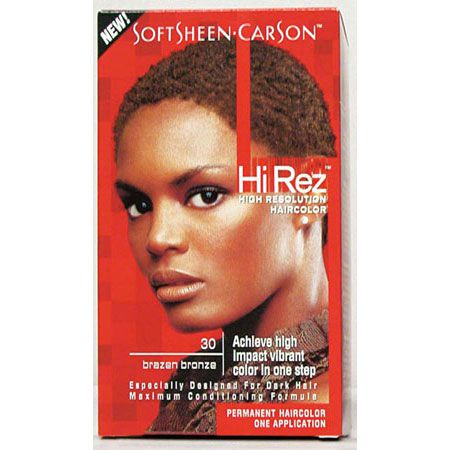 Hi Rez Hi Rez High Resolution Permanent Hair Color