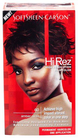 Hi Rez Hi Rez Permanent  Amber Twist 60 Hi Rez High Resolution Permanent Hair Color