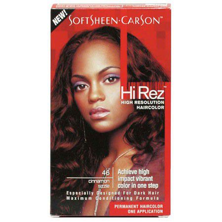 Hi Rez Hi Rez Permanent Cinnamon Sizzle 46 Hi Rez High Resolution Permanent Hair Color