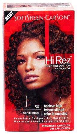 Hi Rez Hi Rez Permanent Sonic Spice 50 Hi Rez High Resolution Permanent Hair Color