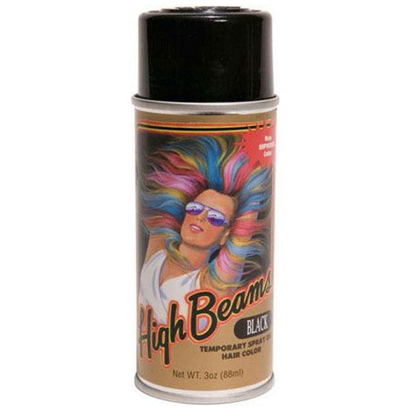 High Beams Health & Beauty High Beams Temporary Spray On Hair Color: Black 88ml