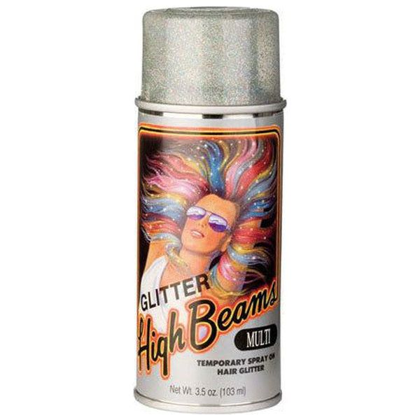 High Beams Temporary Spray On Hair Glitter Multi 103Ml