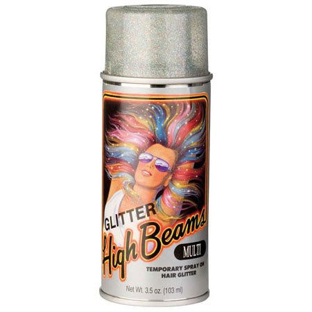 High Beams High Beams Temporary Spray On Hair Glitter Multi 103Ml