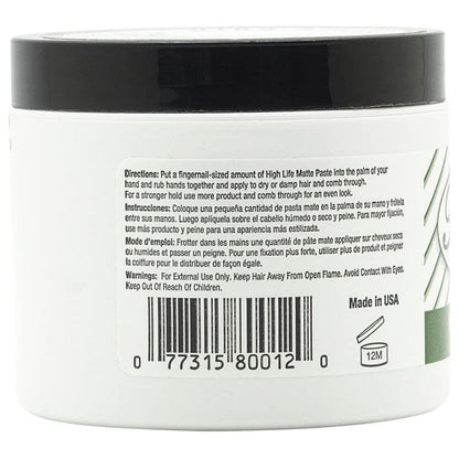 High Life Health & Beauty High Life Matte Paste 120g