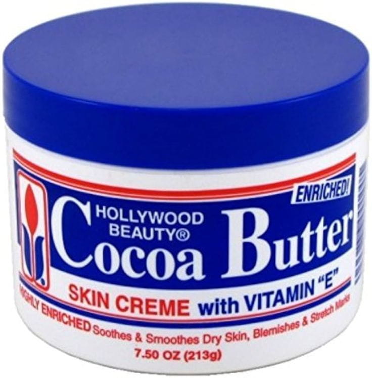 Hollywood Beauty Health & Beauty Hollywood Beauty – Crème pour la Peau au Beurre de Cacao (7.5 oz)