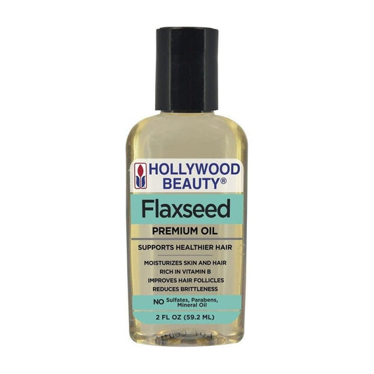 Hollywood Beauty Health & Beauty Hollywood Beauty Flaxseed Premium Oil 2 oz