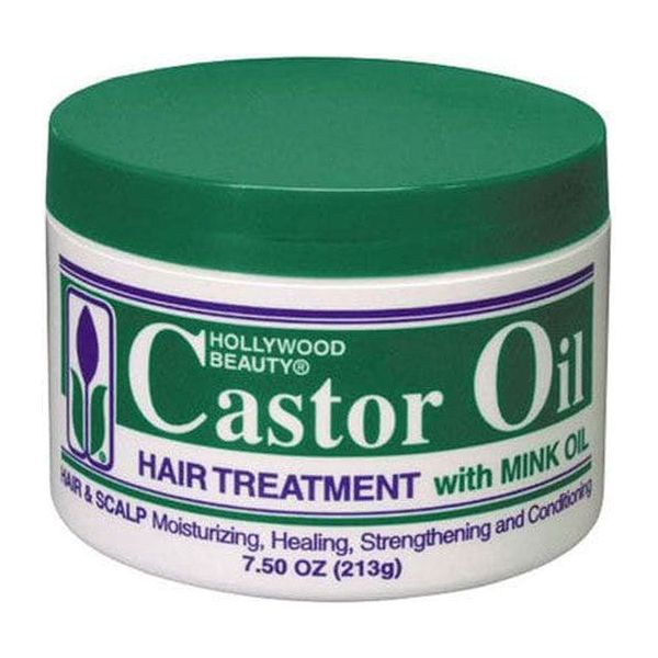 Hollywood Beauty Castor Oil Hair Treatment 213ml