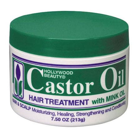 Hollywood Beauty Hollywood Beauty Castor Oil Hair Treatment 213ml