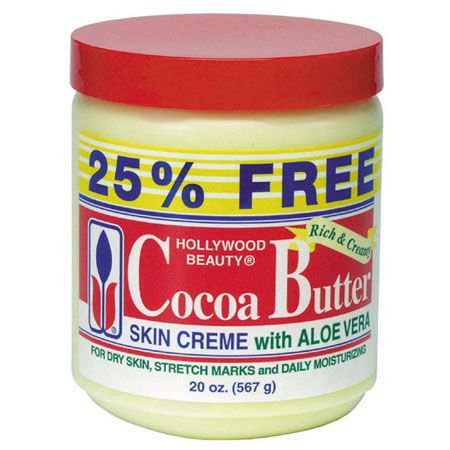 Hollywood Beauty Hollywood Beauty Cocoa Butter Skin Creme 567g