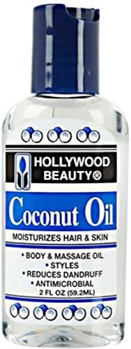 Hollywood Beauty Hollywood Beauty Coconut Oil 2 oz