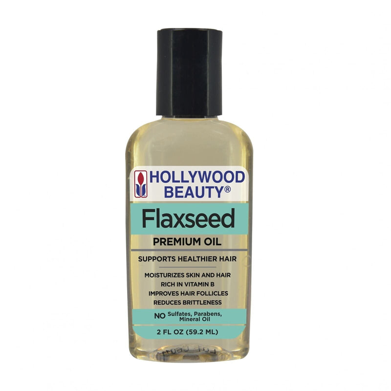 Hollywood Beauty Hollywood Beauty Flaxseed Premium Oil 2 oz
