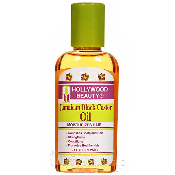 Hollywood Beauty Hollywood Beauty Jamaican Black Castor Oil  2 Oz