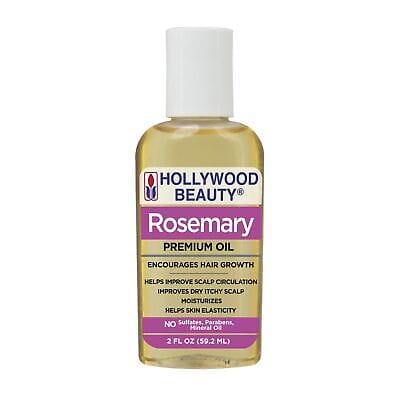 Hollywood Beauty Hollywood Beauty Rosemary Premium Oil 2 Oz