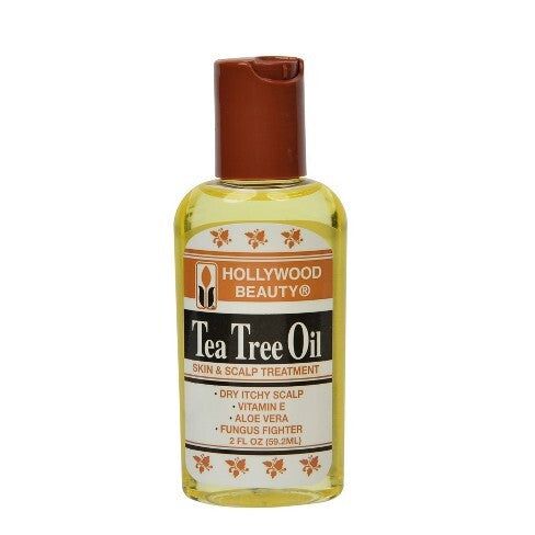 Hollywood Beauty Hollywood Beauty Tea Tree Oil  2 Oz