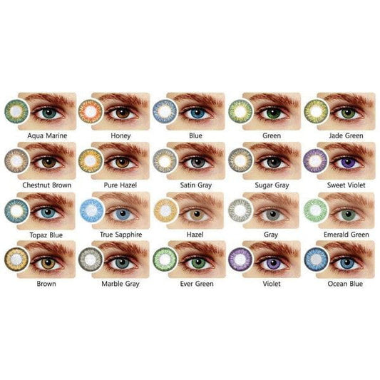 Hollywood Luxury Color Lenses Health & Beauty Hollywood Luxury Color Lenses