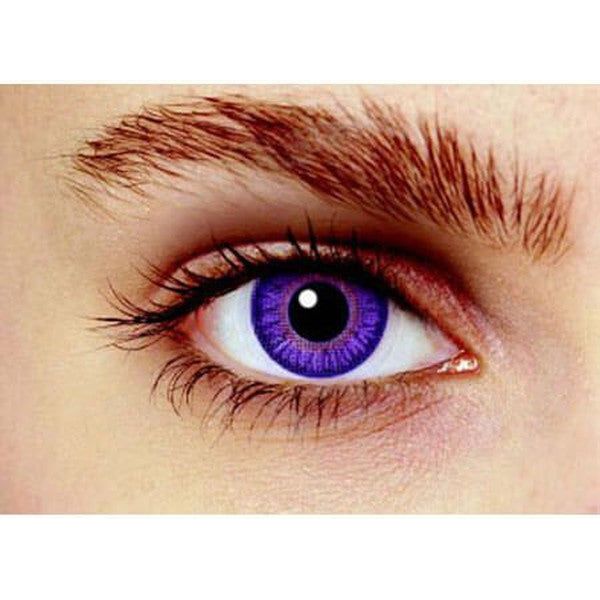 Hollywood Luxury Color Lenses Health & Beauty Hollywood Luxury Color Lenses Sweet Voilet Hollywood Luxury Color Lenses