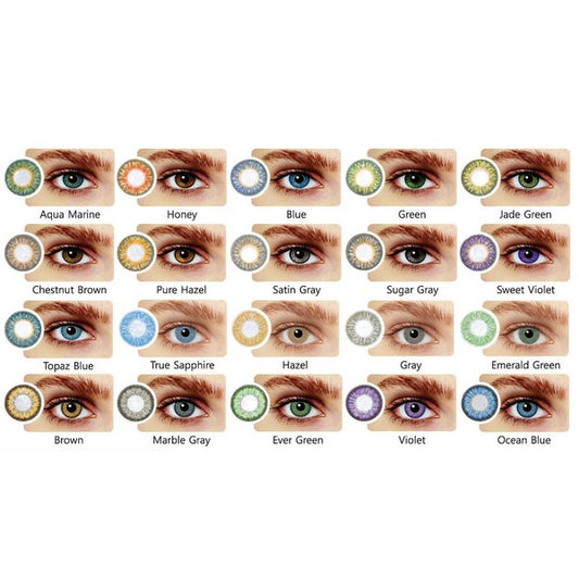 Hollywood Luxury Color Lenses | gtworld.be 