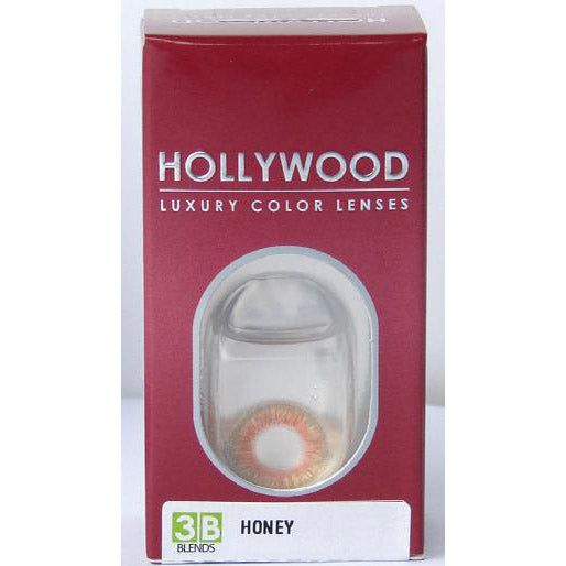 Hollywood Luxury Color Lenses Hollywood Luxury Color Lenses: Hazelnut