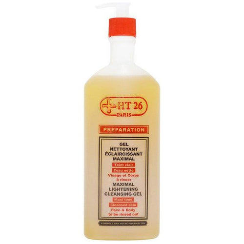 HT 26 Health & Beauty HT26 Maximum Lightening Cleansing Gel 500ml