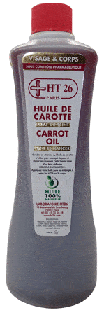 HT 26 Ht 26 Huile Carrot Oil Tone Enhancer 1000Ml