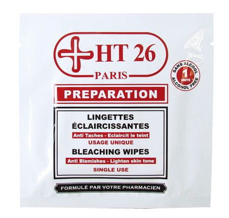 HT 26 Ht 26 Preparation Bleaching Wipes