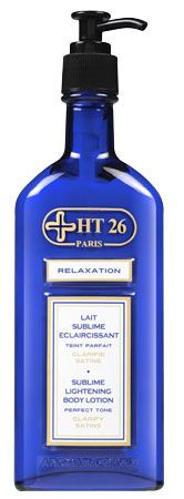 HT 26 Ht 26 Tone Relaxation Sublime Lightening Body Lotion Blue