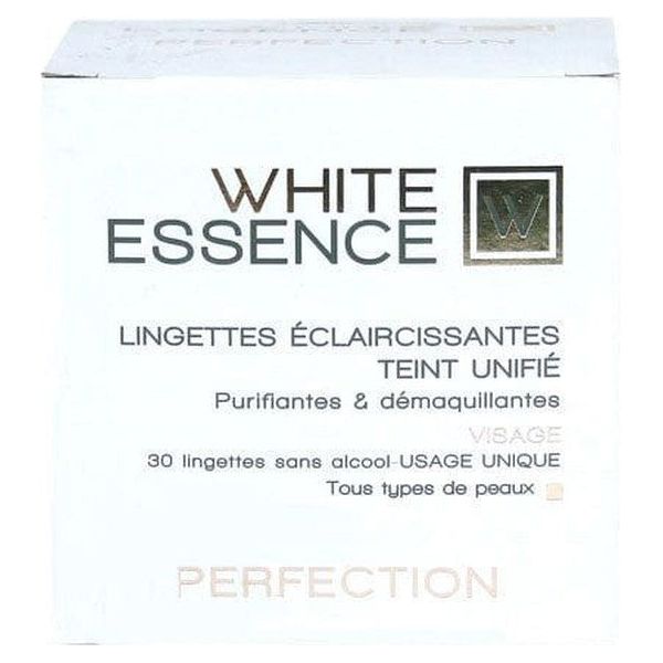 Ht 26 White Essence Lightening Lingettes Unify Face