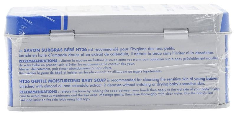 HT 26 +HT26 Extra Mild Gentle Baby Soap 200g
