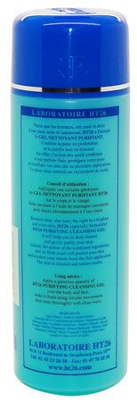 HT 26 HT26 For Men Purifying Cleansing Gel 500ml