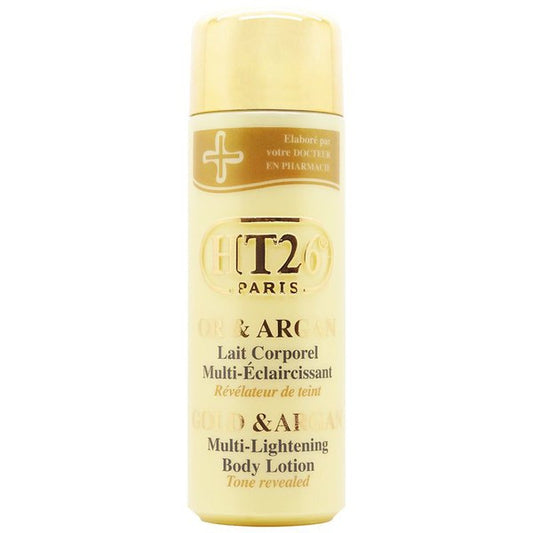 HT26 Gold & Argan Multi-Lightening Body Lotion 500ml | gtworld.be 