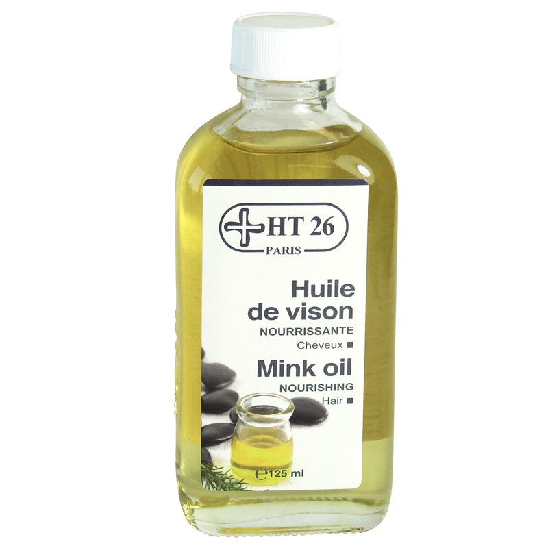 HT 26 +HT26 Mink Oil Nourishing Hair 125ml