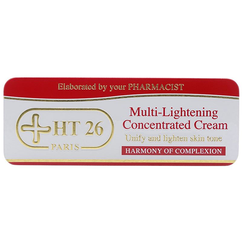 HT 26 HT26 Multi Lightening Concentrated Cream 50ml