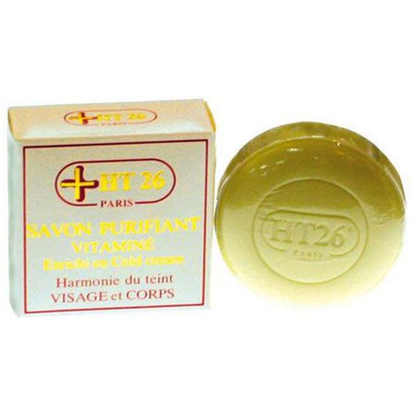 HT26 Purifying Soap with Cold Cream and Vitamin E 150g