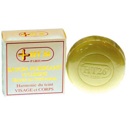 HT26 Purifying Soap with Cold Cream and Vitamin E 150g | gtworld.be 