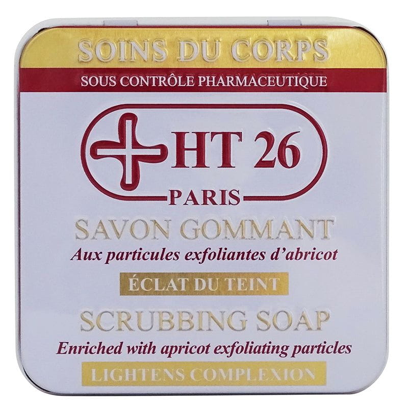 HT26 Savon Gommant (Scrubbing Soap) 200g | gtworld.be 