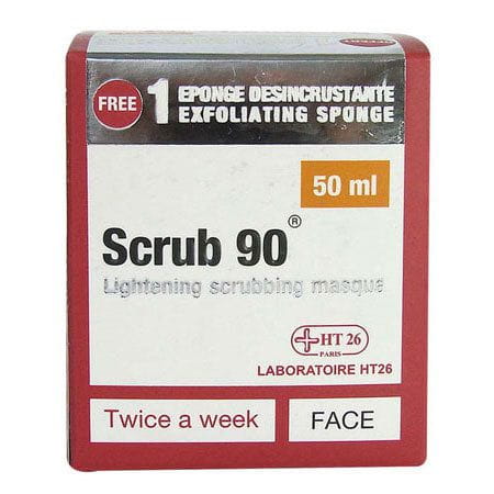 HT 26 HT26 Scrub 90 lightening scrubbing masque 50ml