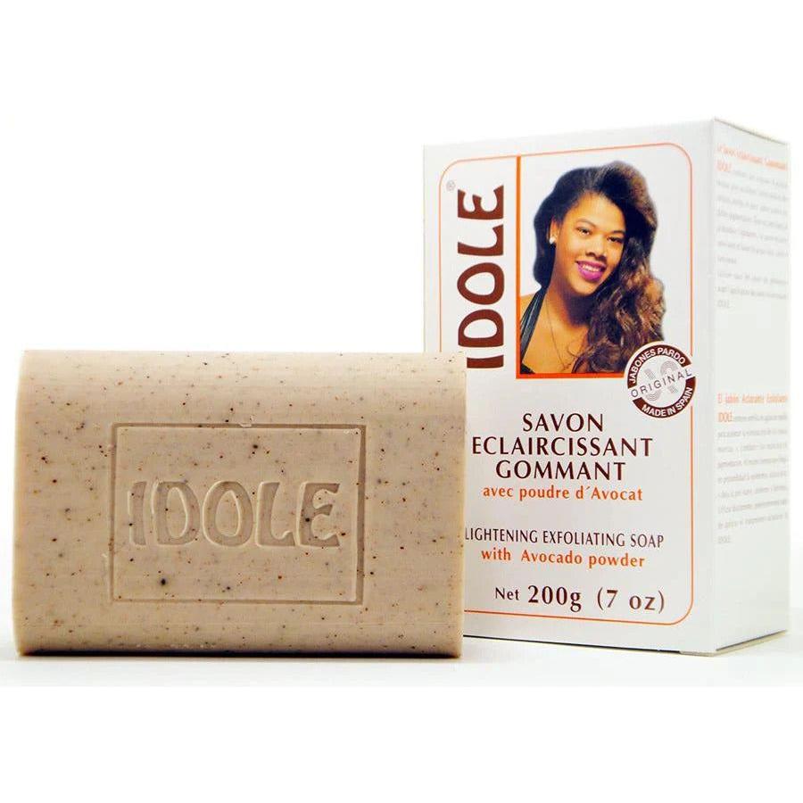 IDOLE Health & Beauty IDOLE Lightening Exfoliating Soap With Avocado Powder 200g ( New Brand )